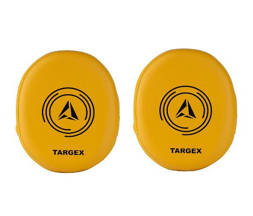 Лапы боксерские Targex AIR желтые