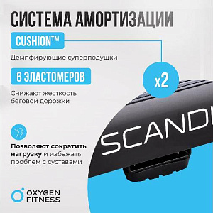 Купить Беговая дорожка Oxygen SCANDIUM B домашняя в Москве