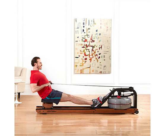 Гребной тренажёр Life Fitness Row HX фото1