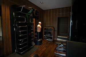 Спортивный зал в коттеджном посёлке «Монтевиль»