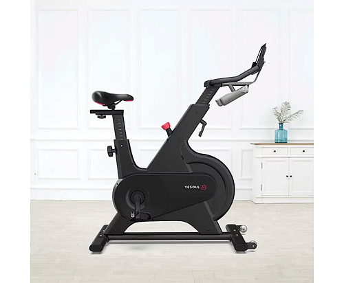 Велотренажер Yesoul M1 черный
