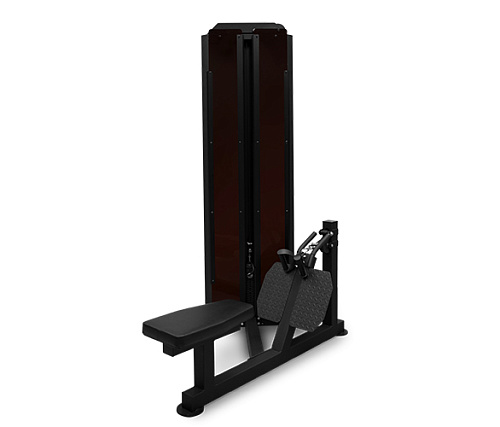 Горизонтальная тяга Bronze Gym PARTNER ML-808 стек 140 кг профессиональный