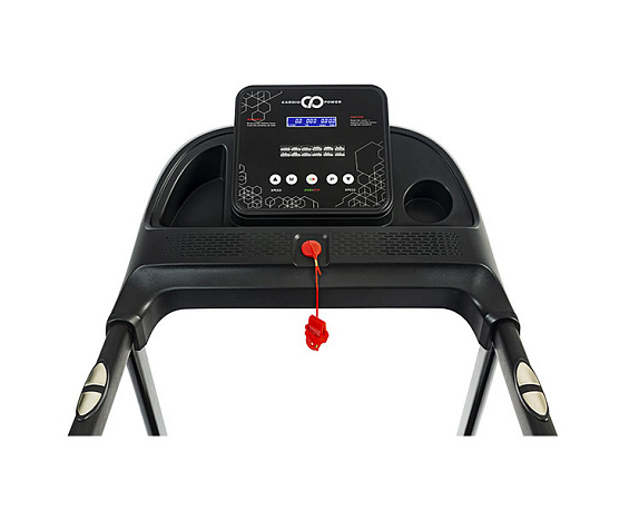 Беговая дорожка CardioPower T10 фото10