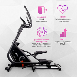 Купить Эллиптический тренажер Everyfit 41800EHPC в Москве
