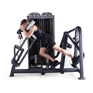 Купить Грузоблочный тренажер на нижнюю часть тела Panatta FIT EVO 1FE098 Силовой бег в Москве