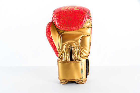 Перчатки для бокса UFC PRO Thai Naga 14 Oz красные фото5