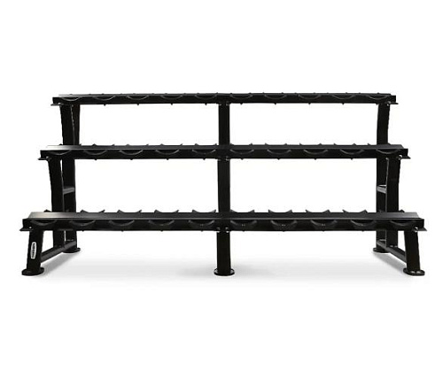 Стойка для гантелей на 15 пар Hasttings Digger HD71D1E