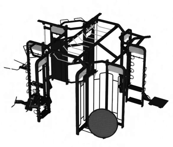 Мультистанция Ultra Gym UG-360