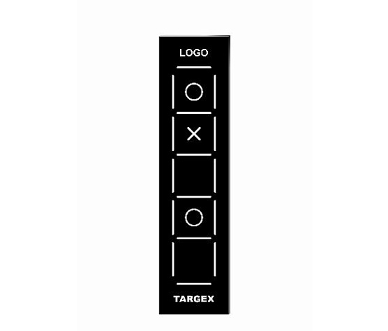 Targex Функциональная Панель КООРДИНАЦИЯ, 2400х600 мм (функциональная разметка КООРДИНАЦИЯ 2400х600 мм)