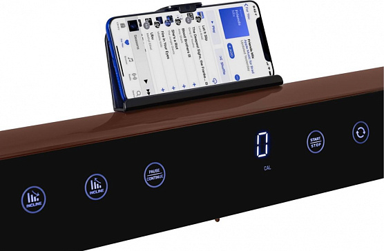 Беговая дорожка Titanium Slimtech S60 (коричневая) фото8