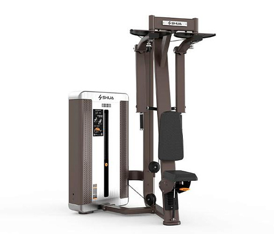 Грузоблочный тренажер на верхнюю часть тела SHUA Pec Fly/Rear Deltoid SH-G8810 Баттерфляй/Задняя дельта 