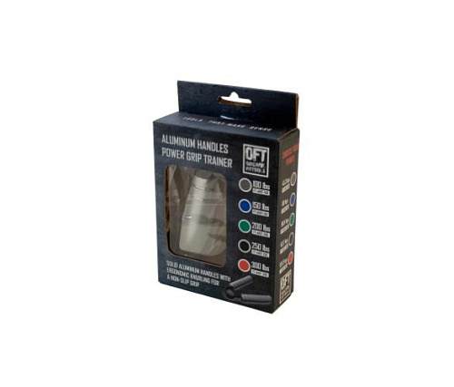Эспандер кистевой с алюминиевыми рукоятками Original FitTools нагрузка 100LBS