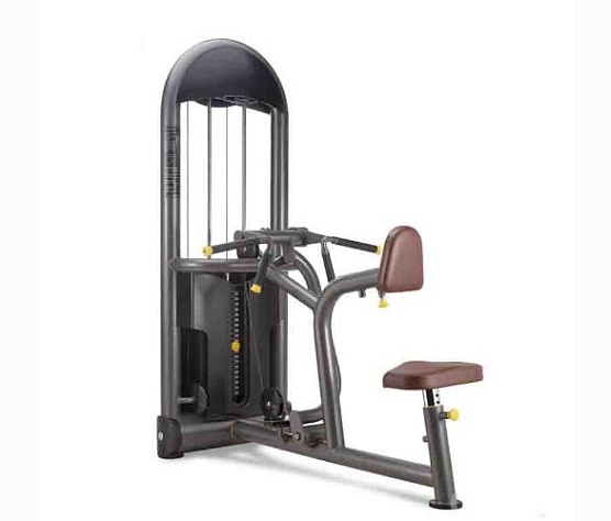 Грузоблочный тренажер на верхнюю часть тела Oxide Fitness С010 рычажная гребная тяга