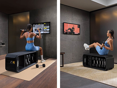 Сенсорный экран Tecnnogym Visio