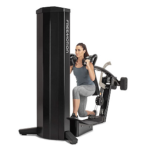 Купить Грузоблочный тренажер Freemotion Fitness Genesis G610 Приседания в Москве