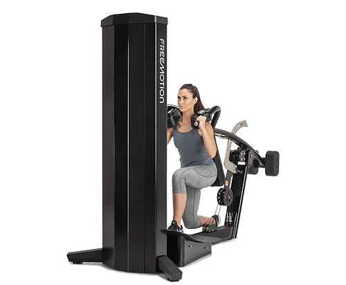 Приседания Freemotion Fitness Genesis G610