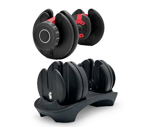 Гантель со ступенчатой регулировкой Unix Fit 16 кг