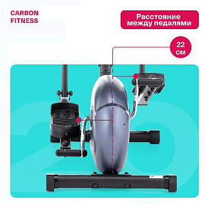 Купить Эллиптический тренажер Carbon fitness E20 домашний в Москве