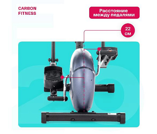 Эллиптический тренажер Carbon Fitness E20 (домашний)