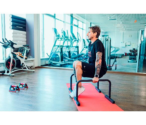 Брусья мобильные Original FitTools (паралетсы)