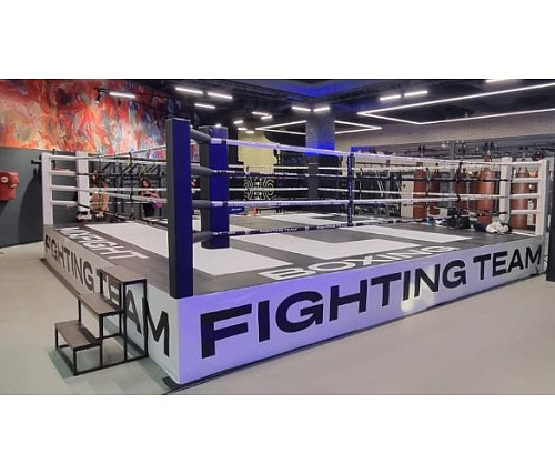 Ринг боксерский Targex на помосте 1 м 400х400х100