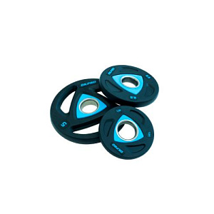 Купить Original FitTools Диск олимпийский полиуретановый 2,5 кг OKPRO в Москве