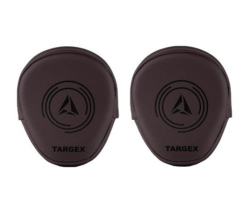 Лапы боксерские Targex PRO коричневые