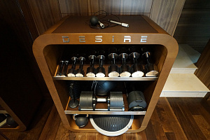 Спортивный зал в коттеджном посёлке «Монтевиль»