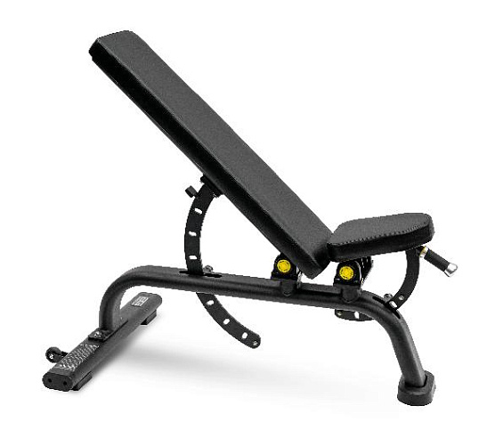 Универсальная регулируемая скамья Bronze Gym BR-1001 фото1