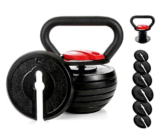 Гиря регулируемая UG Ultra Gym фото2