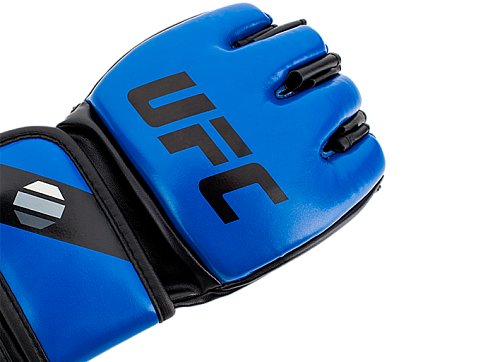 Перчатки MMA для грэпплинга UFC 5 унций синие S/M