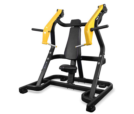 Нагружаемый дисками тренажер Bronze Gym PL-1701