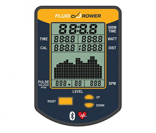 Гребной тренажер First Degree Fitness E350