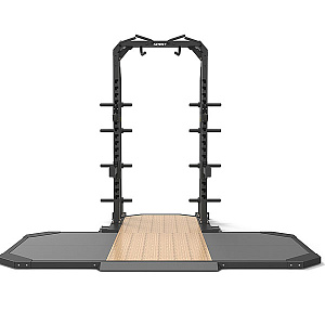 Купить Силовой тренажер Spirit Fitness SP-4202-P Силовая полурама с помостом в Москве