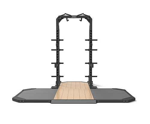 Силовая полурама с помостом Spirit Fitness SP-4202-P