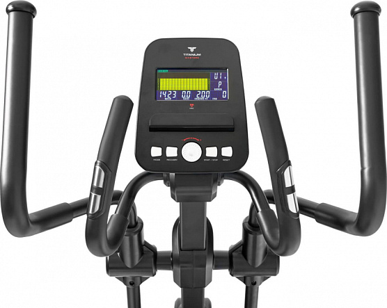 Эллиптический тренажер Titanium Frontech FPA фото2