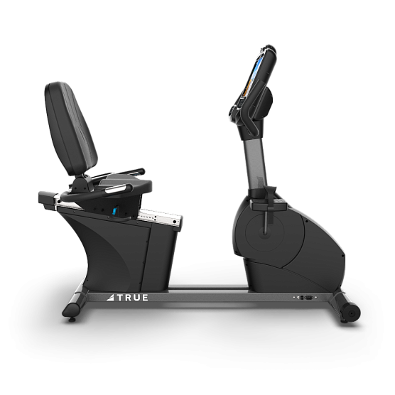 Велотренажер True Fitness RC400 горизонтальный с консолью Envision 16 фото1