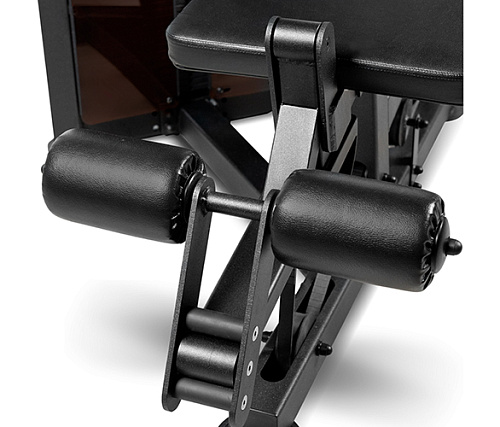 Сгибание ног лежа Bronze Gym PARTNER ML-802 (профессиональный)