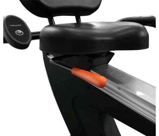 Велотренажер Bronze Gym R800M горизонтальный коммерческий (NEW) фото2