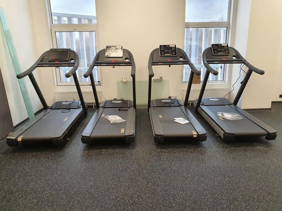 Спортивный зал для академии фигурного катания «Ангелы Плющенко»