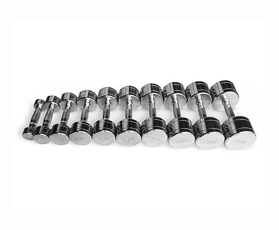Ultra Gym Гантели хромированные UG1025