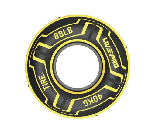 Купить Колесо тренировочное Livepro LP8182-40KG 40 кг в Москве
