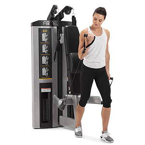 Купить Грузоблочный тренажер Freemotion Fitness Genesis™ DS GD501 Пресс и бицепс в Москве
