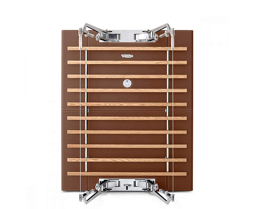 Купить Многофункциональный комплекс Technogym Kinesis Personal Heritage Leather Gold Brown в Москве