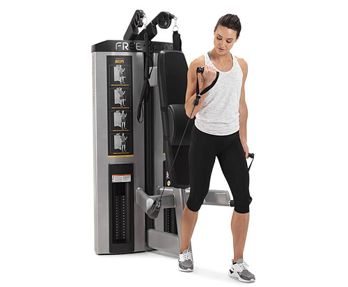 Пресс / бицепс Freemotion Fitness Genesis DS GD501