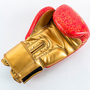 Купить UFC Перчатки для бокса PRO Thai Naga 12 Oz - красные в Москве