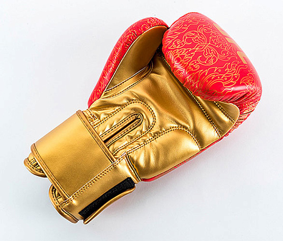 Перчатки для бокса UFC PRO Thai Naga 12 Oz красные фото6