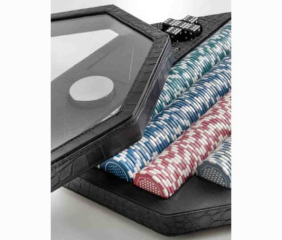 Профессиональный набор для игры в покер Impatia Unootto Poker Game Set фото1