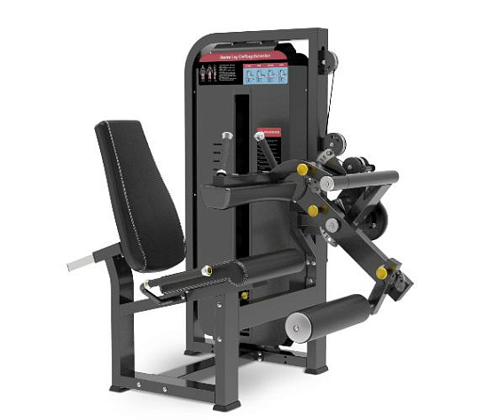 Грузоблочный тренажер на нижнюю часть тела Unix Fit PRO (UC-6758) сгибание/разгибание ног сидя 