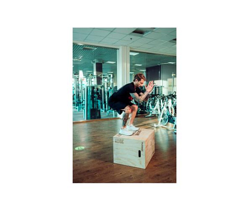 Платформа для запрыгивания (плиометрическая) Original FitTools